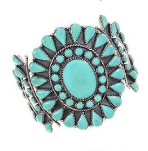 About the turquoise cuff