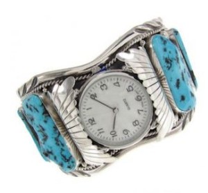 turquoise watch cuff screenshot